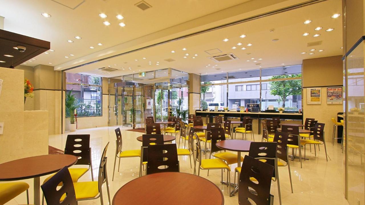 Toyoko Inn Kanda Akihabara Токио Экстерьер фото